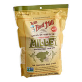 Bob's Red Mill Whole Grain Millet 28 oz. - 4/Case