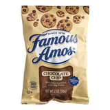 Famous Amos 2 oz. Chocolate Chip Cookie Snack Pack - 60/Case
