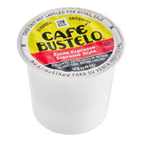 Cafe Bustelo Espresso-Style Coffee Single Serve Keurig® K-Cup® Pods - 96/Case