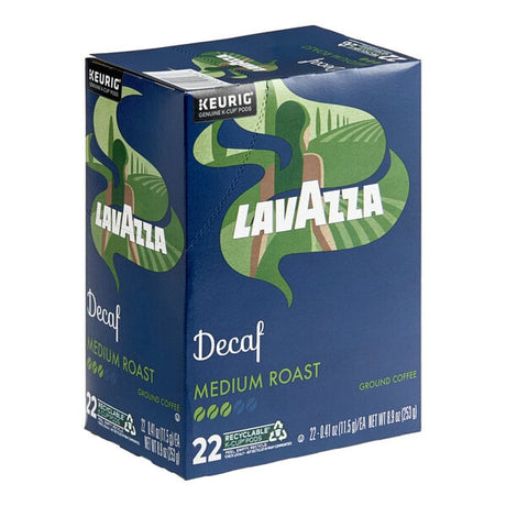 Lavazza Decaf Classico Coffee Single Serve Keurig® K-Cup® Pods - 88/Case