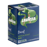 Lavazza Decaf Classico Coffee Single Serve Keurig® K-Cup® Pods - 22/Box