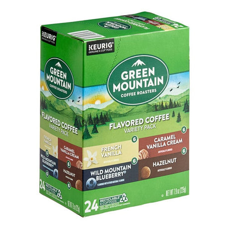 Green Mountain Coffee Roasters Flavored Coffee Keurig® K-Cup® Pod Variety Pack - 96/Case