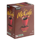 McCafe Premium Roast Coffee Single Serve Keurig® K-Cup® Pods - 24/Box
