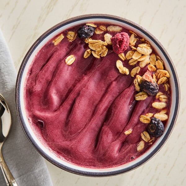 Hometown Provisions Organic Acai Sorbet 1 Gallon