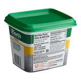 Knorr 1 lb. Ultimate Low Sodium Beef Bouillon Base - 6/Case