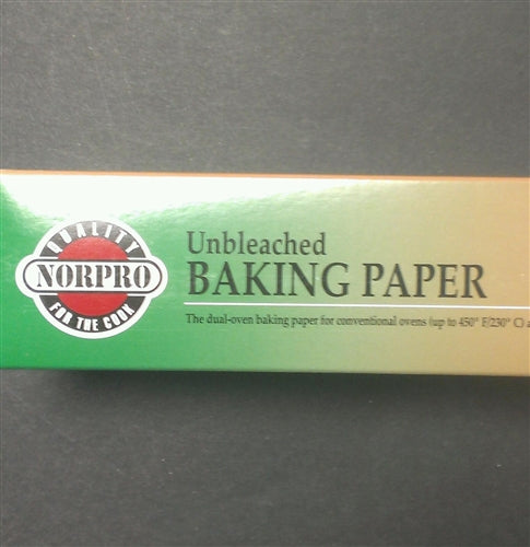 Parchment Paper - Non-Stick Unbleached Baking Liner - NorPro