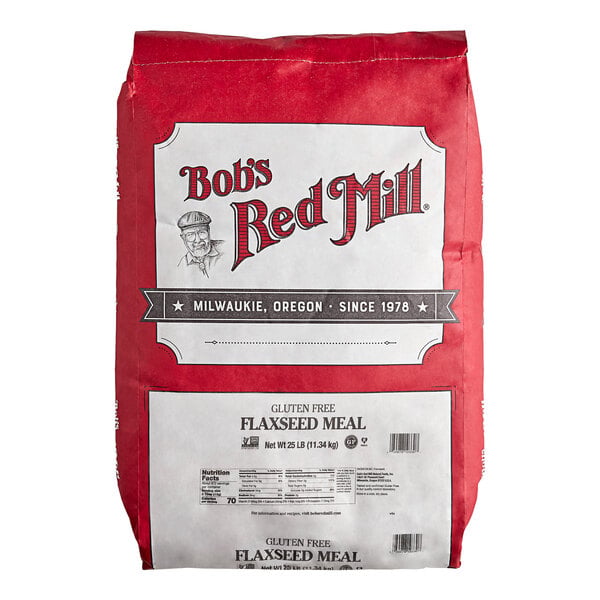 Bob's Red Mill Gluten-Free Ground Flaxseed Meal 25 lb.