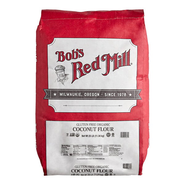 Bob's Red Mill Organic Coconut Flour 25 lb.