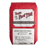 Bob's Red Mill 25 lb. Creamy White Wheat Farina Cereal
