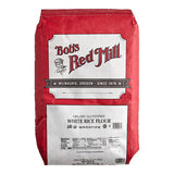 Bob's Red Mill Gluten-Free Organic White Rice Flour 25 lb.
