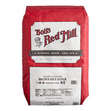 Bob's Red Mill Gluten-Free Organic Brown Rice Flour 25 lb.