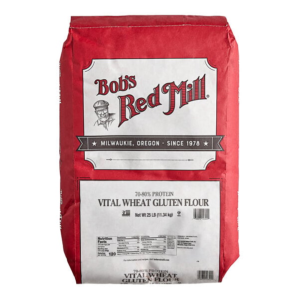 Bob's Red Mill Vital Wheat Gluten 25 lb.