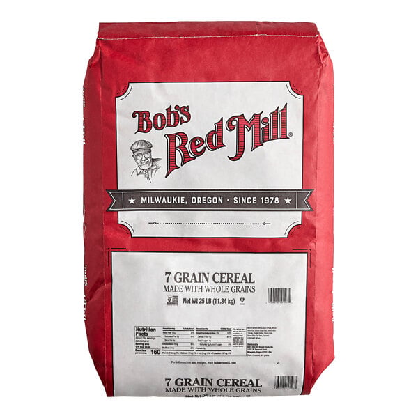 Bob's Red Mill 25 lb. 7-Grain Cereal