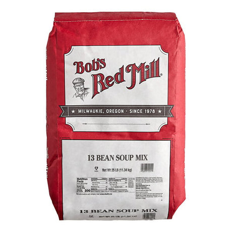 Bob's Red Mill 25 lb. 13-Bean Soup Mix