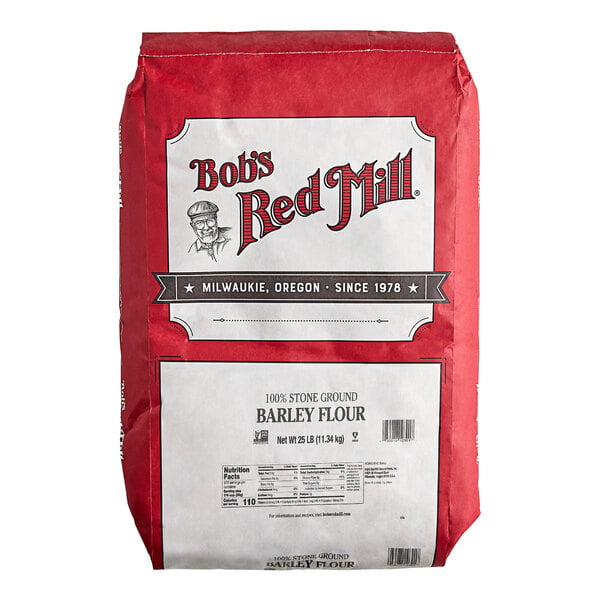 Bob's Red Mill Barley Flour 25 lb.