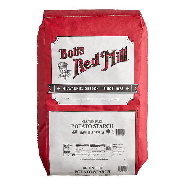 Bob's Red Mill 25 lb. Gluten-Free Potato Starch