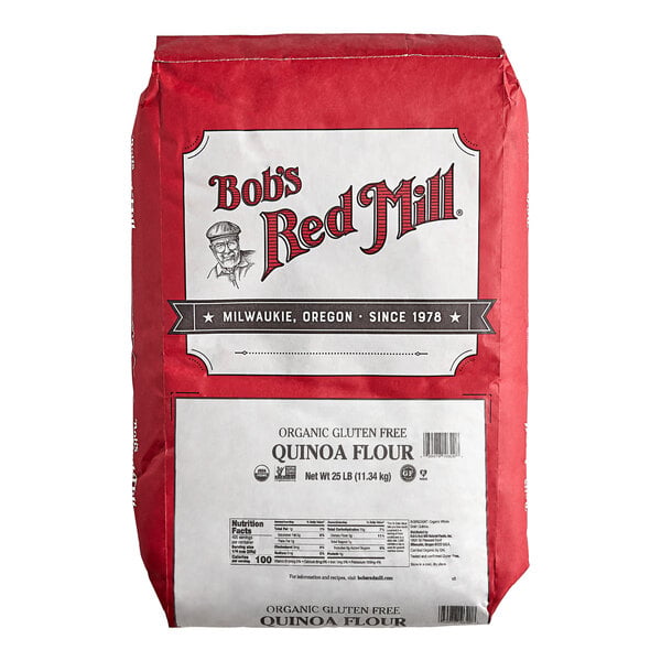 Bob's Red Mill Organic Quinoa Flour 25 lb.