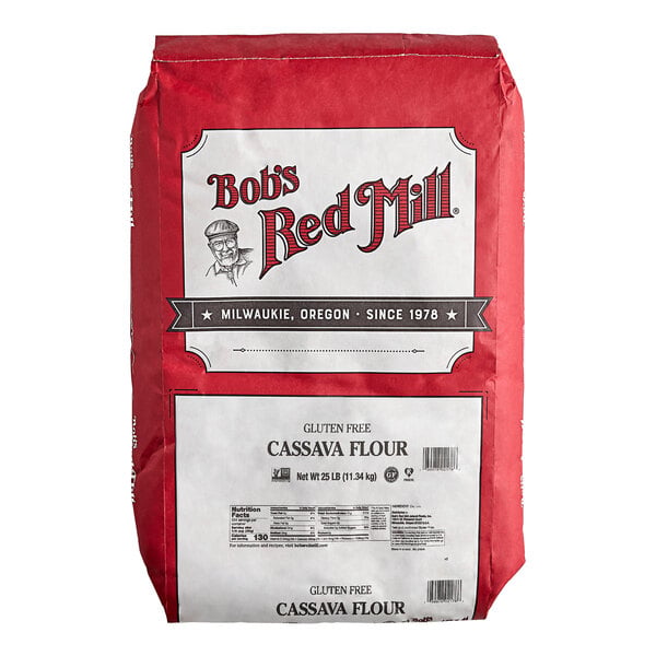 Bob's Red Mill Cassava Flour 25 lb.