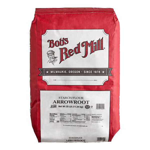 Bob's Red Mill Arrowroot Starch / Flour 25 lb.
