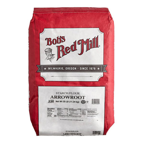 Bob's Red Mill Arrowroot Starch / Flour 25 lb.