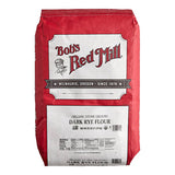 Bob's Red Mill Organic Dark Rye Flour 25 lb.