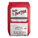 Bob's Red Mill Organic Whole Grain Corn Flour 25 lb.