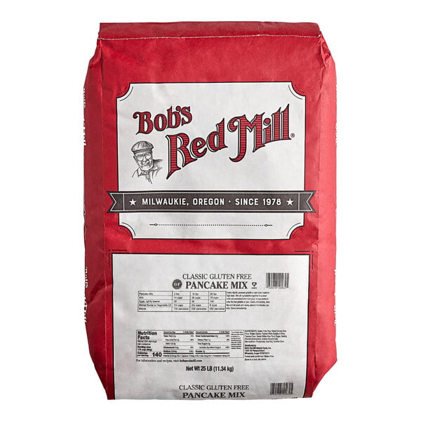 Bob's Red Mill 25 lb. Gluten-Free Pancake Mix