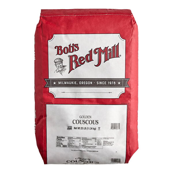 Bob's Red Mill 25 lb. Golden Couscous