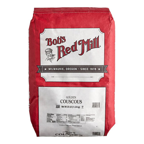 Bob's Red Mill 25 lb. Golden Couscous