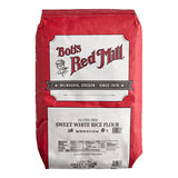 Bob's Red Mill Gluten-Free Sweet White Rice Flour 25 lb.