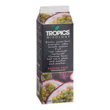 Tropics Mixology Passion Fruit Frozen Beverage Mix 32 fl. oz. - 12/Case