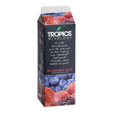 Tropics Mixology Wildberry Acai Frozen Beverage Mix 32 fl. oz. - 12/Case