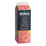 Tropics Mixology Pink Guava Frozen Beverage Mix 32 fl. oz. - 12/Case