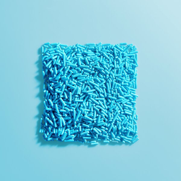 Adourne Expressions Light Blue Sprinkles 10 lb.