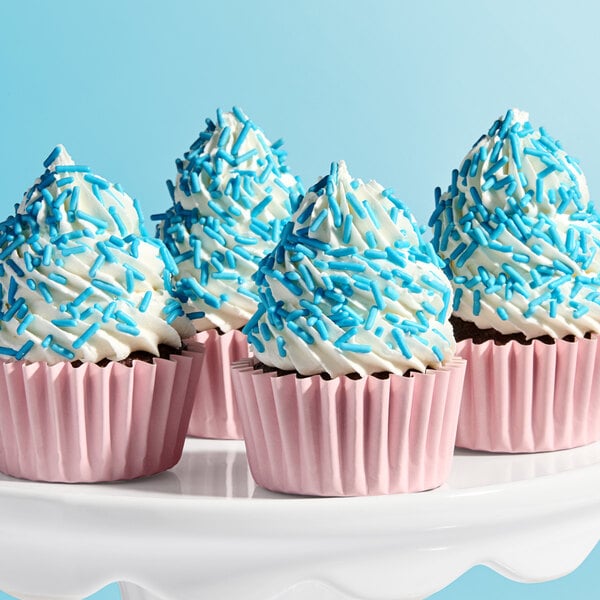 Adourne Expressions Light Blue Sprinkles 10 lb.