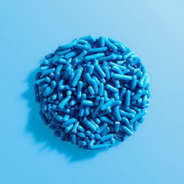Adourne Expressions Blue Sprinkles 10 lb.