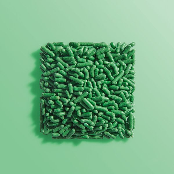 Adourne Expressions Green Sprinkles 10 lb.