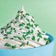 Adourne Expressions Green Sprinkles 10 lb.
