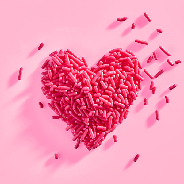 Adourne Expressions Pink Sprinkles 10 lb.