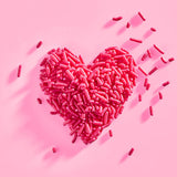Adourne Expressions Pink Sprinkles 10 lb.