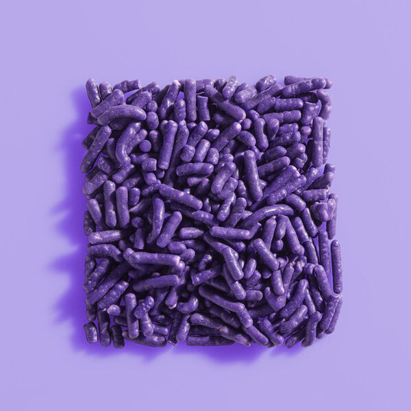 Adourne Expressions Purple Sprinkles 10 lb.