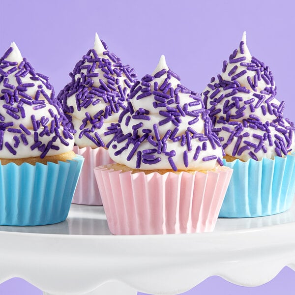 Adourne Expressions Purple Sprinkles 10 lb.
