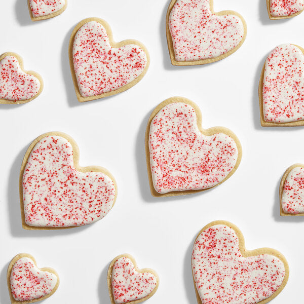 Adourne Expressions Fine Valentine's Day Sanding Sugar 10 lb.