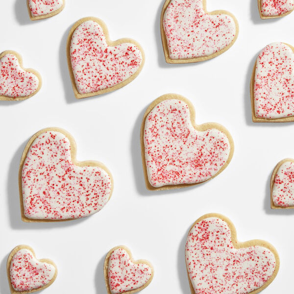 Adourne Expressions Fine Valentine's Day Sanding Sugar 10 lb.