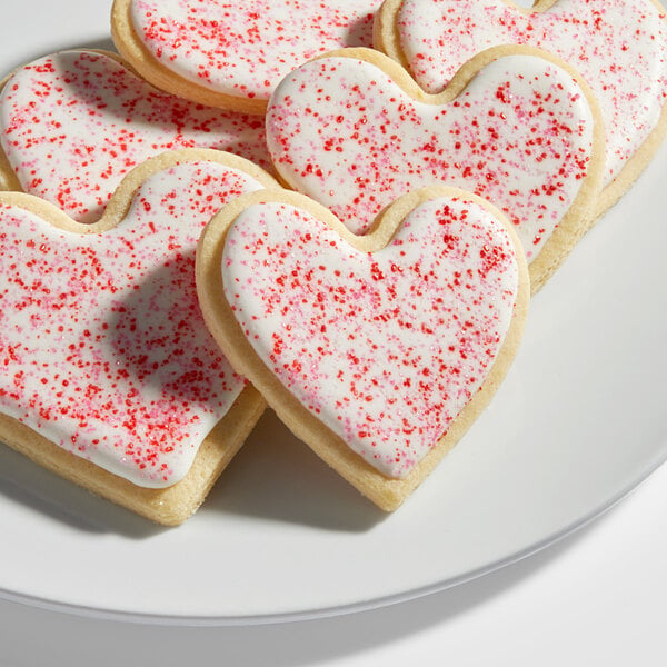 Adourne Expressions Fine Valentine's Day Sanding Sugar 10 lb.