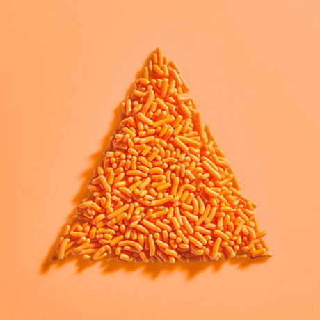 Adourne Expressions Orange Sprinkles 10 lb.
