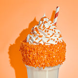 Adourne Expressions Orange Sprinkles 10 lb.
