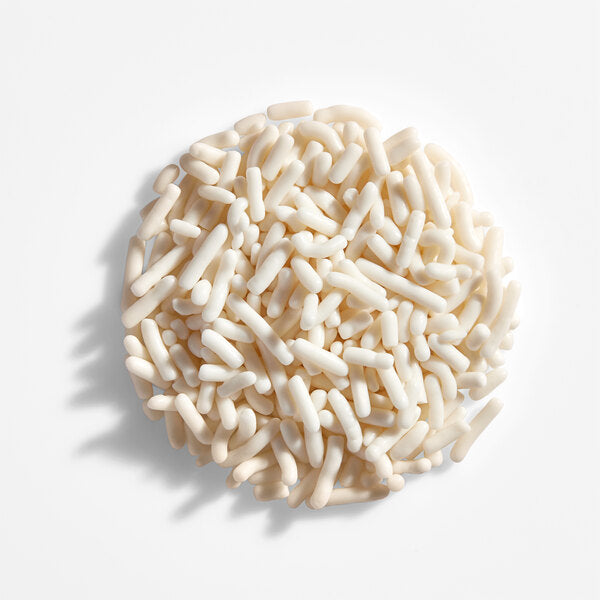 Adourne Expressions White Sprinkles 10 lb.