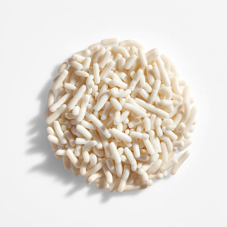 Adourne Expressions White Sprinkles 10 lb.