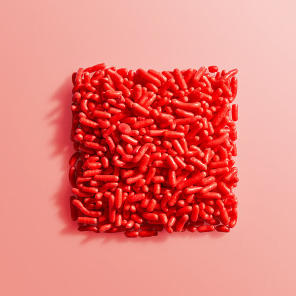 Adourne Expressions Red Sprinkles 10 lb.